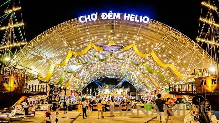Tất tần tật kinh nghiệm du lịch Đà Nẵng năm 2022 10 Chợ Helio Đà Nẵng