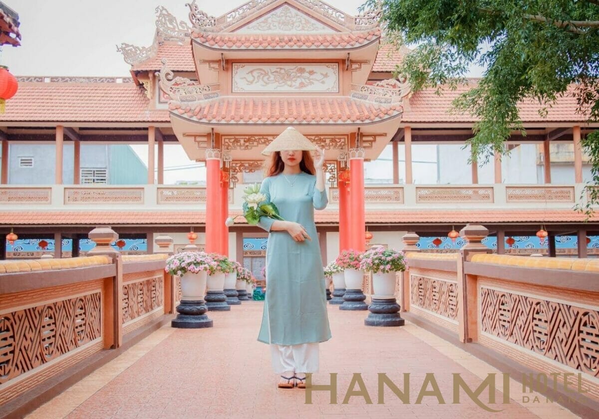 Tất tần tật kinh nghiệm du lịch Đà Nẵng năm 2022 7 Hình ảnh đẹp tại chùa Nam Sơn Đà Nẵng