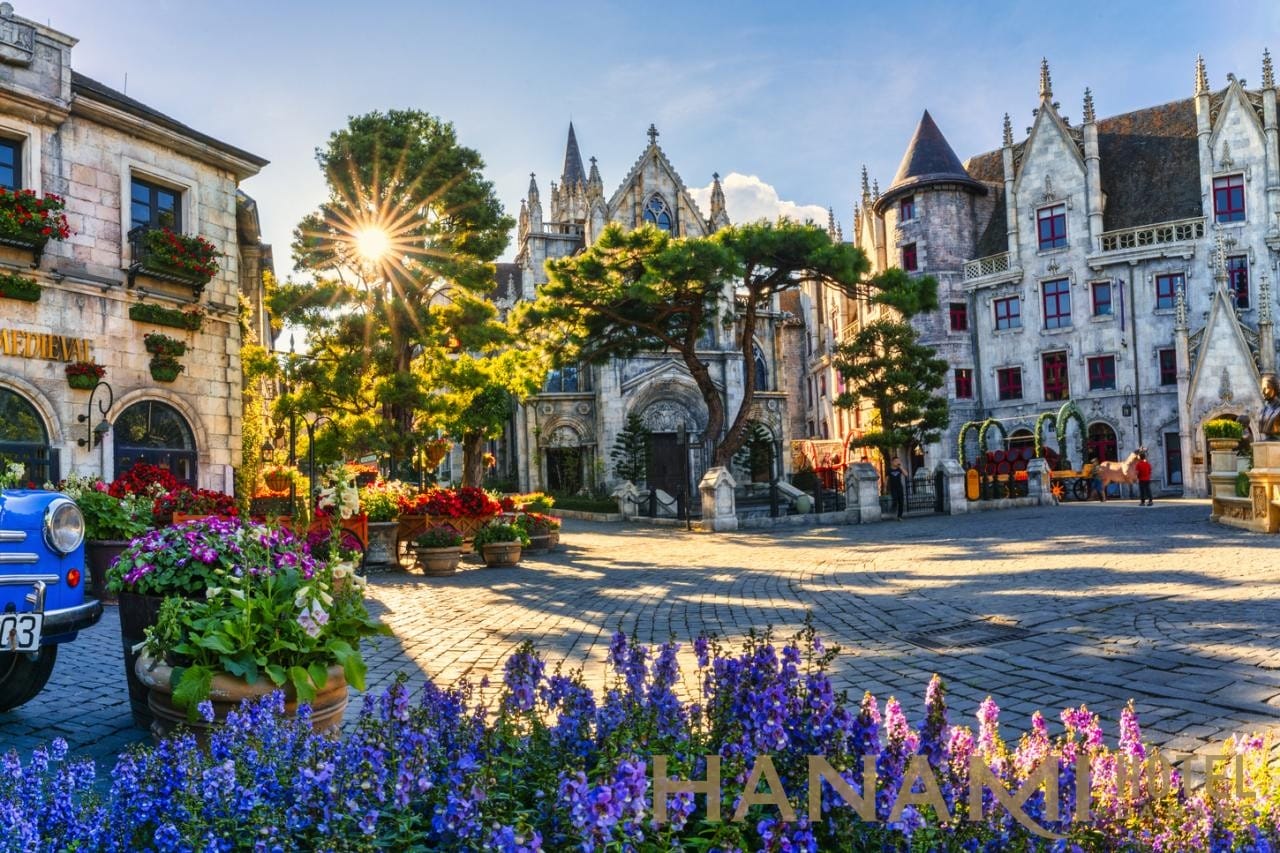 Khách sạn Mecure Ba Na Hills French Village Khách sạn Mecure Ba Na Hills French Village