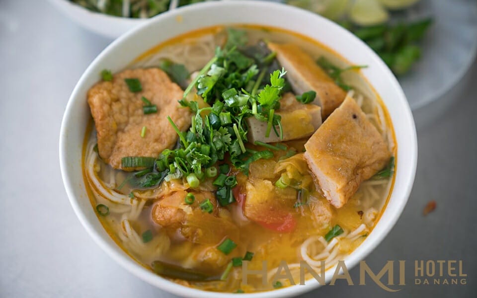 Bún chả cá Đà Nẵng - Top 12+ quán ngon, nổi tiếng nhất 3 Bún Chả Cá Bà Hoa Dà Nẵng