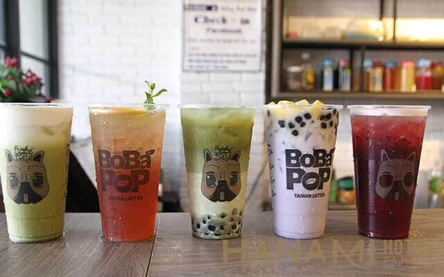 Trà sữa Đà Nẵng