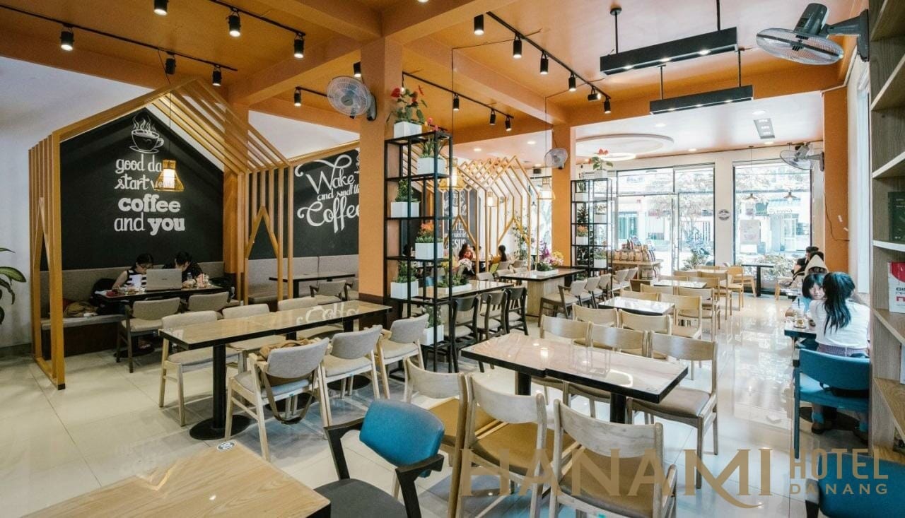 Green & Brown Coffee Cafe yên tĩnh Đà Nẵng 