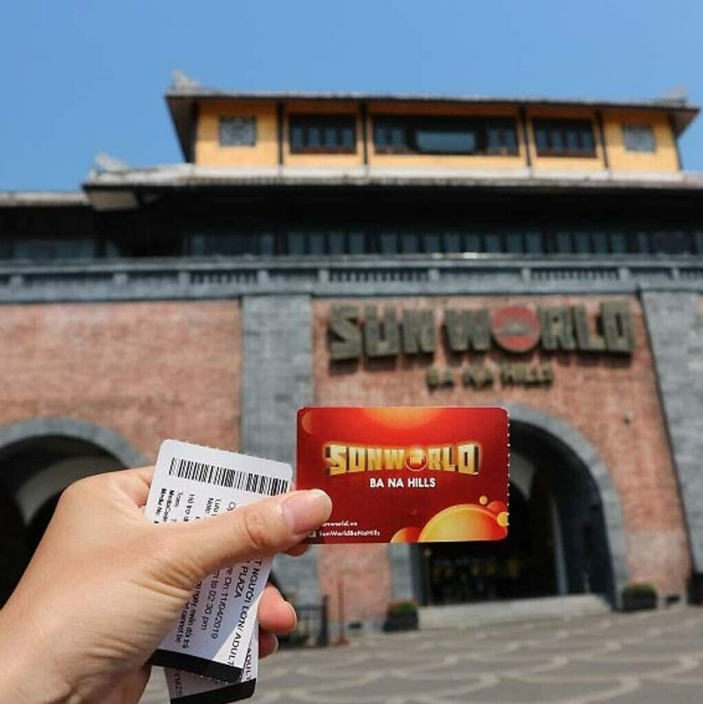 Giá vé Bà Nà Hills Đà Nẵng