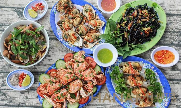 Hải sản ba rô Đà Nẵng