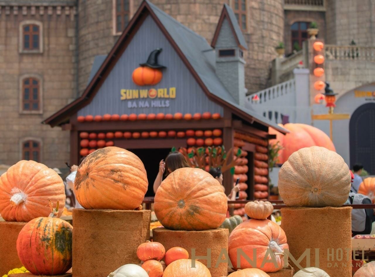 Khám phá lễ hội Halloween - Ba Na Hills