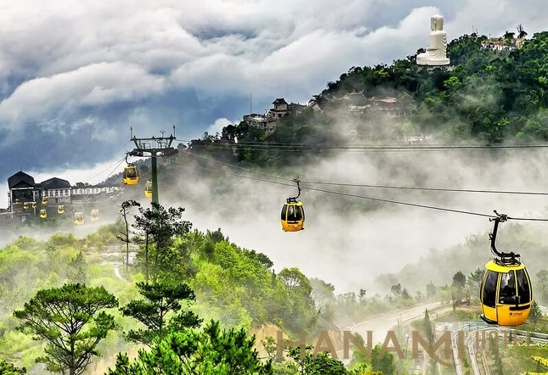 Top 20 điểm check-in, sống ảo tại Bà Nà Hills - Đà Nẵng 2 Cáp treo Bà Nà Hills