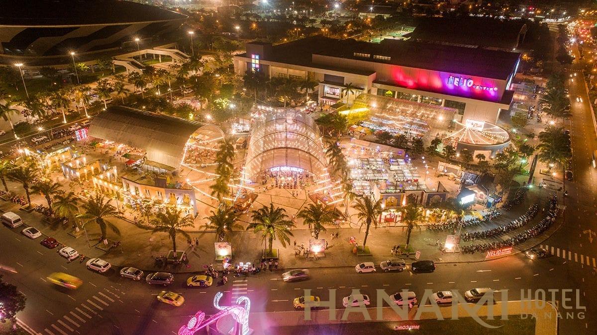 Review Ẩm Thực Chợ Đêm Helio Đà Nẵng