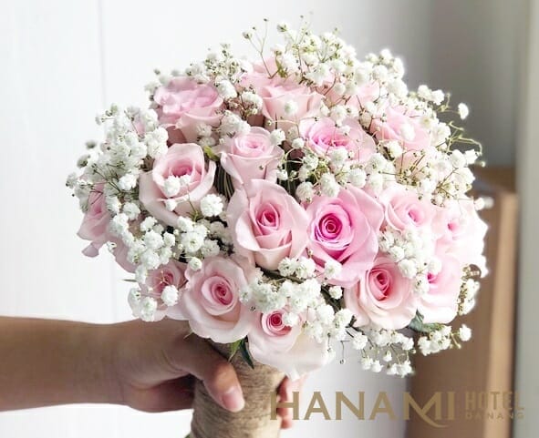 Những mẫu hoa tươi cầm tay cô dâu đẹp nhất Hải Phòng