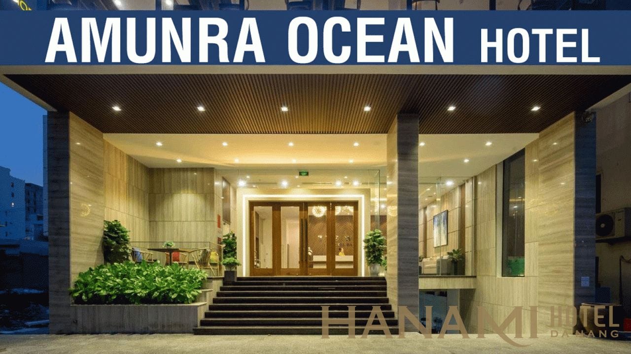 Khách sạn Amunra Ocean Hotel Đà Nẵng