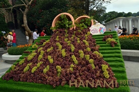 Lễ hội rượu vang Bà Nà Hills 