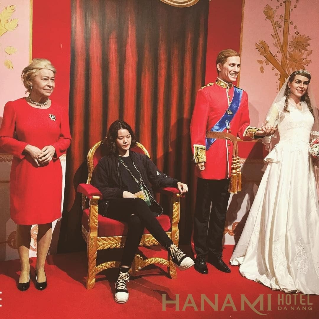 Checkin sống ảo tại Bảo tàng Sáp Bà Nà Hill