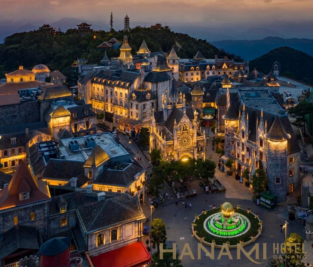 Giá vé Bà Nà Hills - Cập nhập mới nhất 2023 10 Làng Pháp nét đẹp Châu Âu tại Bà Nà Hills Đà Nẵng