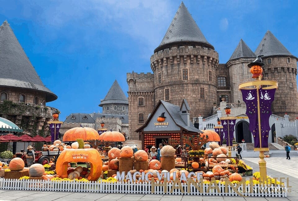 Kinh nghiệm du lịch Bà Nà hills mùa đông đắp chìm trong lễ Giáng Sinh