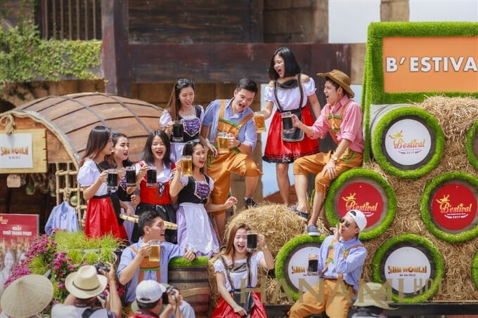 Lễ hội B'estival tại Bà Nà Hills