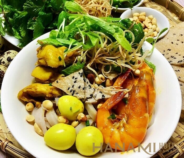 Ẩm thực Đà Nẵng - Top 31 món ăn ngon Đà Nẵng phải thử 2 Mì Quảng - đặc sản ẩm thực Đà Thành