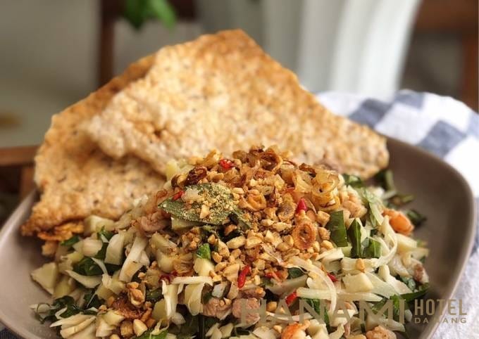 Đến chợ Cồn thưởng thức ngay món mít trộn