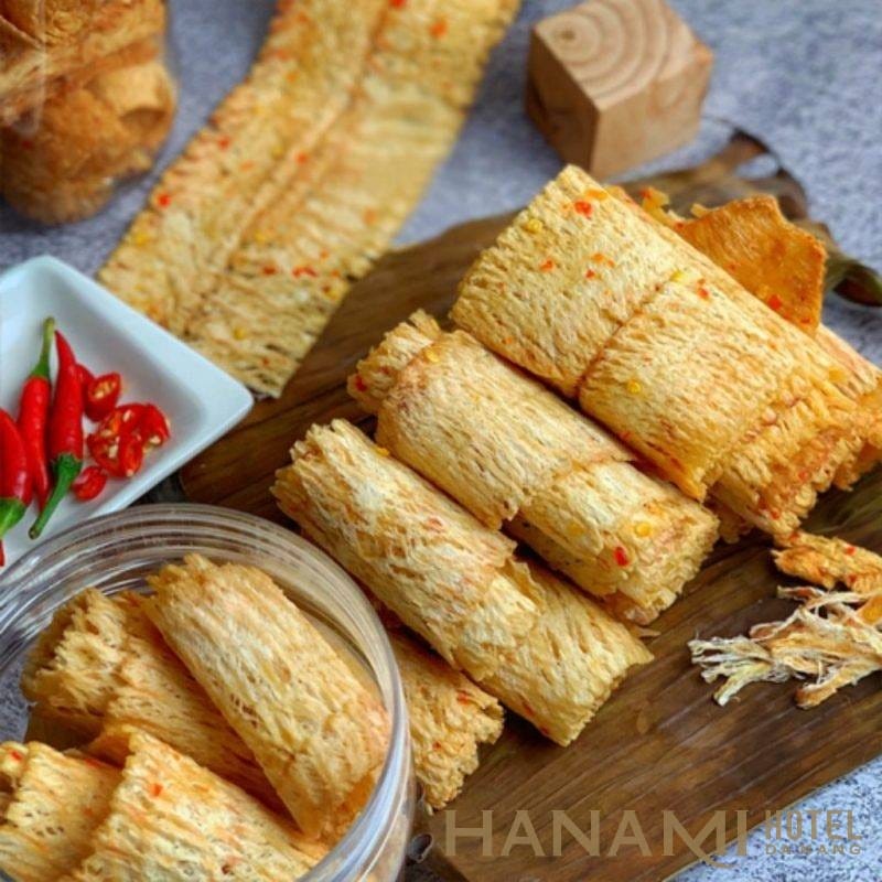 Mực cán cay - Đặc sản làm quà Đà Nẵng