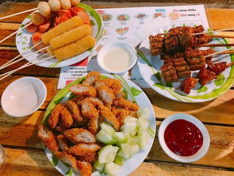 Quán ăn ngon trong hẻm Đà Nẵng