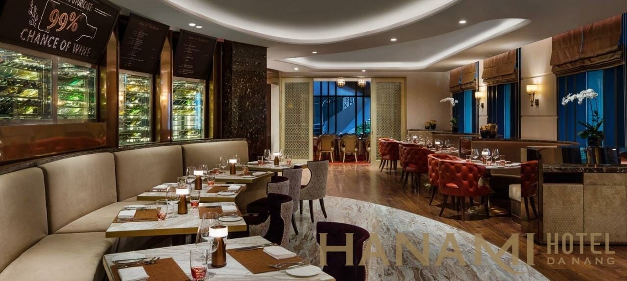 The Grill Đà Nẵng - địa điểm nhà hàng gần khu An Thượng 