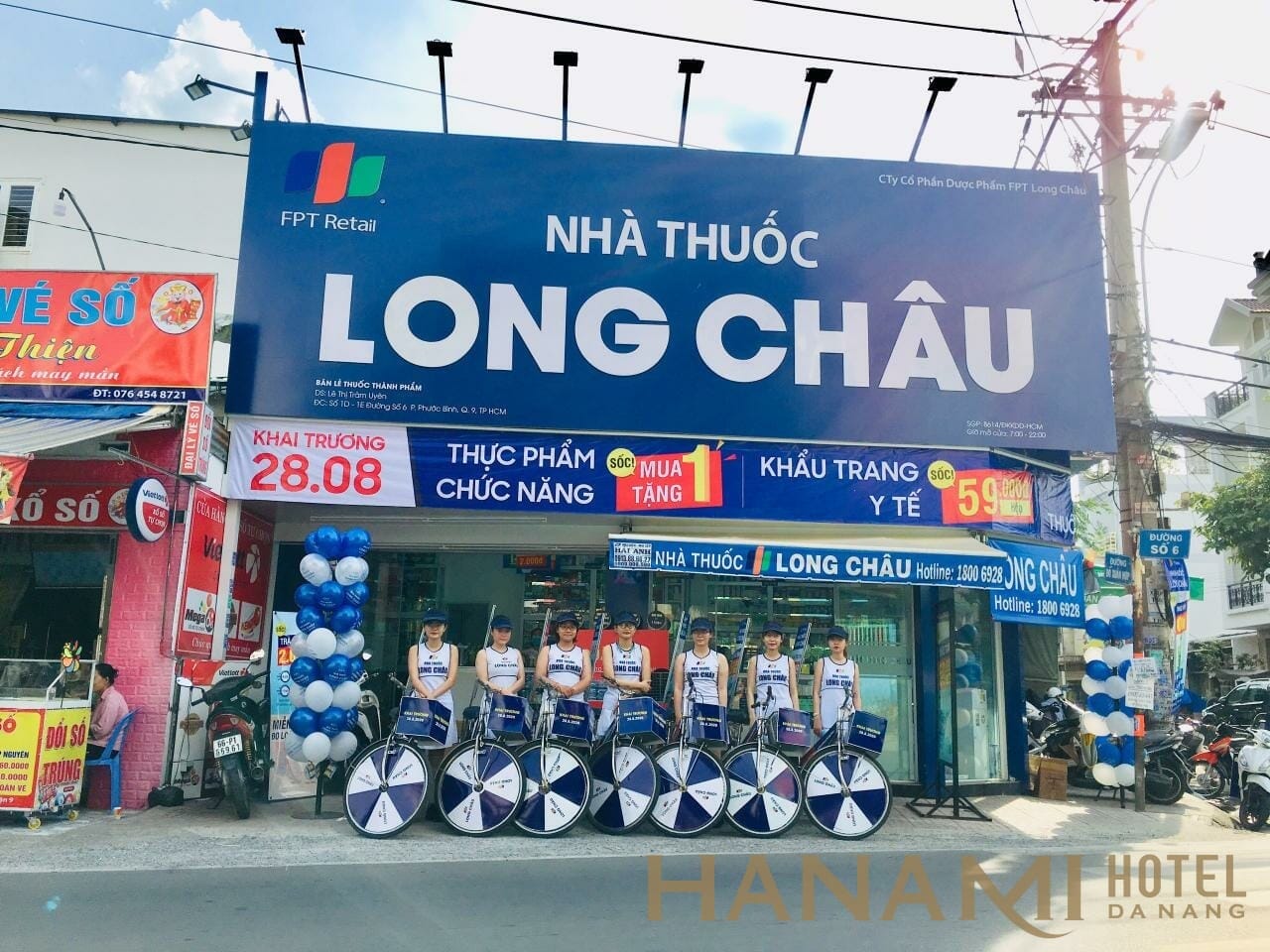 Hệ thống cửa hàng Long Châu tại Đà Nẵng
