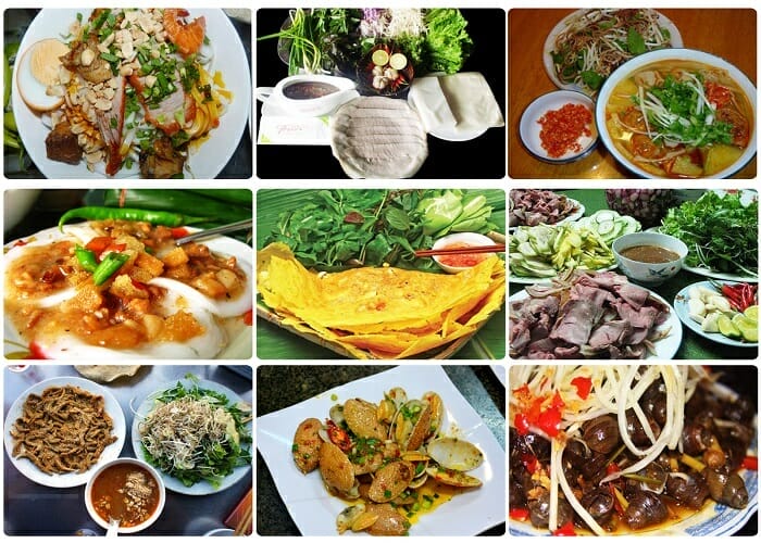 Ẩm thực Đà Nẵng - Top 31 món ăn ngon Đà Nẵng phải thử 23 Thiên đường ẩm thực chợ Cồn Đà Nẵng