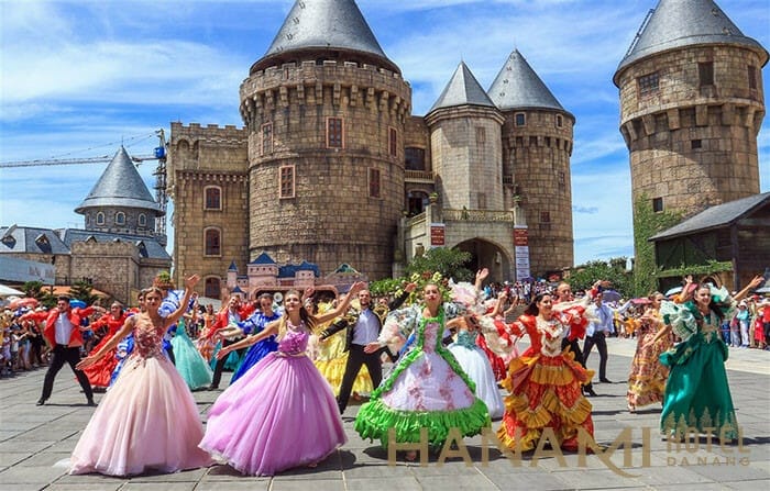 Lễ hội Bà Nà hills - Kinh nghiệm du lịch Bà Nà hills