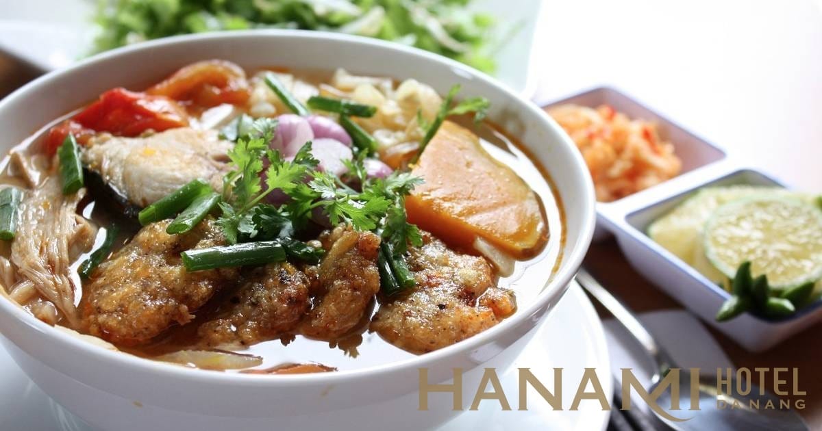 Ẩm thực Đà Nẵng - Top 31 món ăn ngon Đà Nẵng phải thử 1 Món Bún chả cá Đà Nẵng