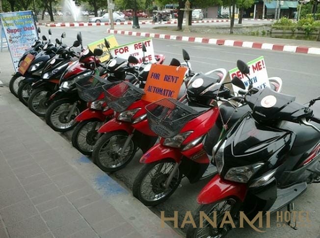 Thuê xe máy Đà Nẵng