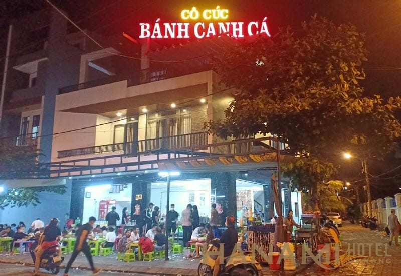 quán ngon Đà Nẵng trong hẻm