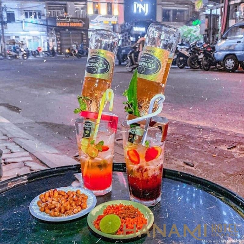 TOP 5 quán bia Úp Ngược Đà Nẵng cực Chill mà bạn nên thử 5 Chill Chill với bia úp ngược