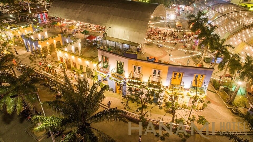 Review ẩm thực chợ đêm Helio Đà Nẵng