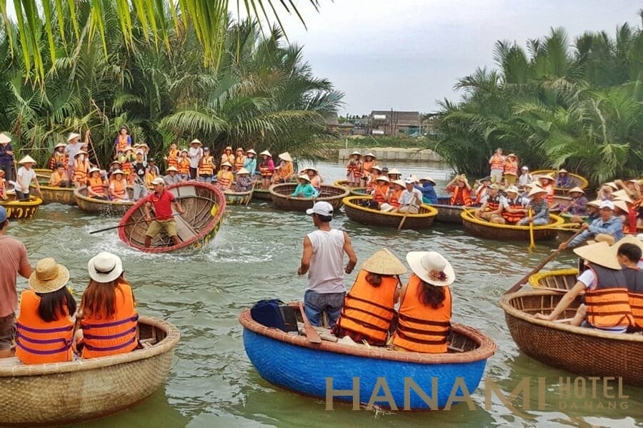 Giá vé tham quan rừng dừa Bảy Mẫu