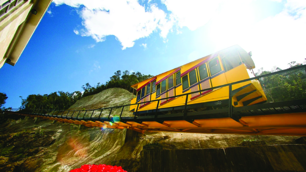 Top 20 điểm check-in, sống ảo tại Bà Nà Hills - Đà Nẵng 11 Tàu hỏa leo núi tại Bà Nà Hills
