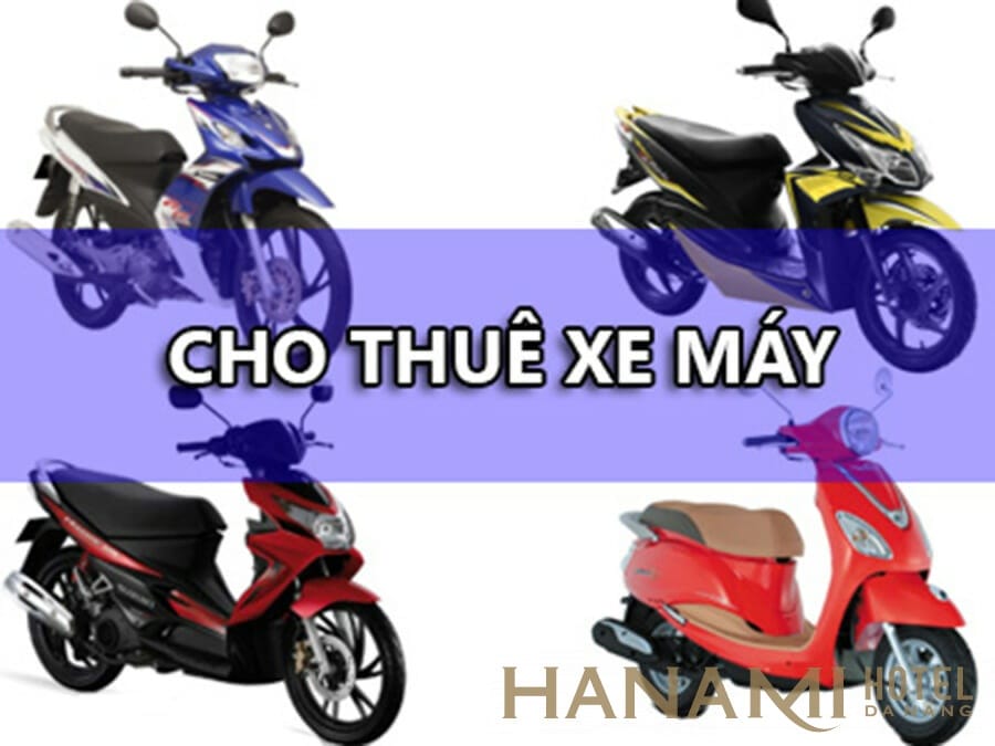 thuê xe máy Đà Nẵng