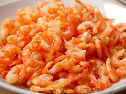 Tôm khô - Đặc sản Đà Nẵng