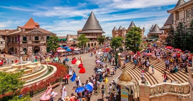 Tour Bà Nà hills giá rẻ