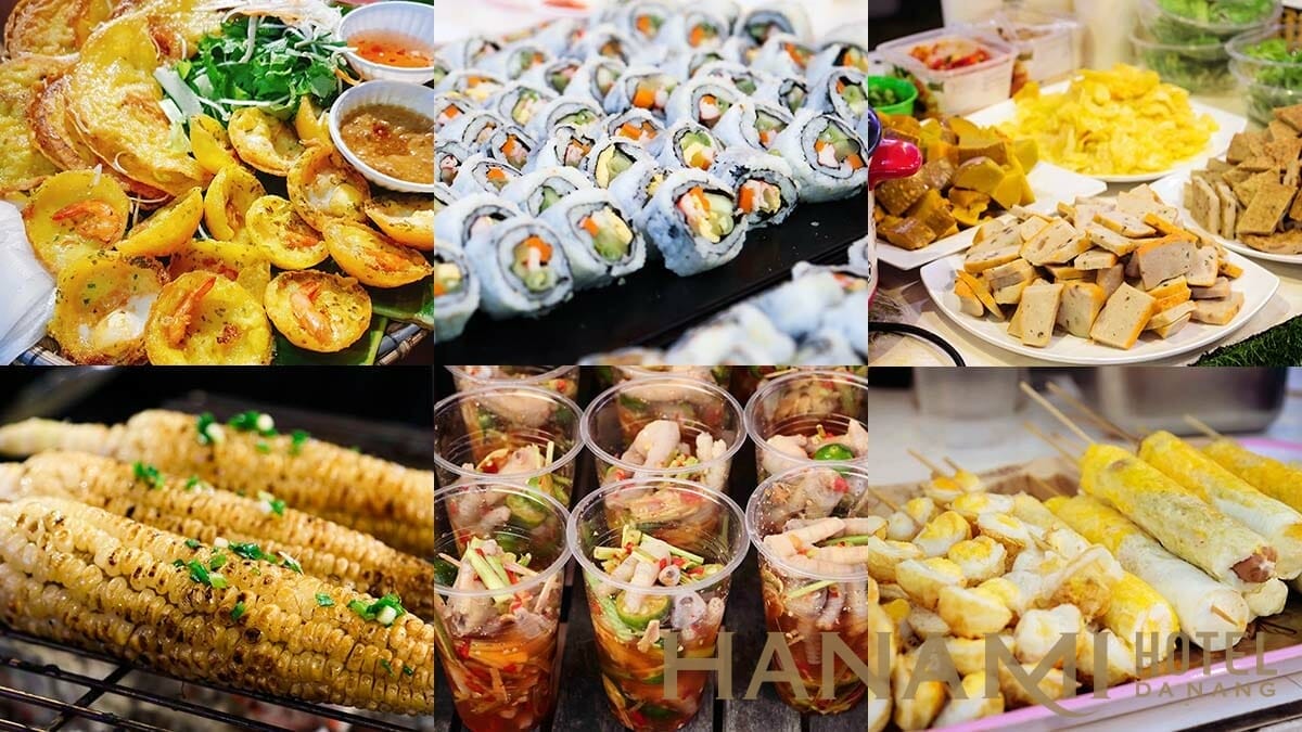 Sinh tố Đà Nẵng - Top 10 quán ngon rẻ nhất 6 Ẩm thực chợ đêm Helio - Đà Nẵng