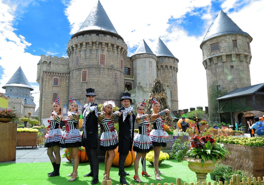 du lịch bà nà hills 