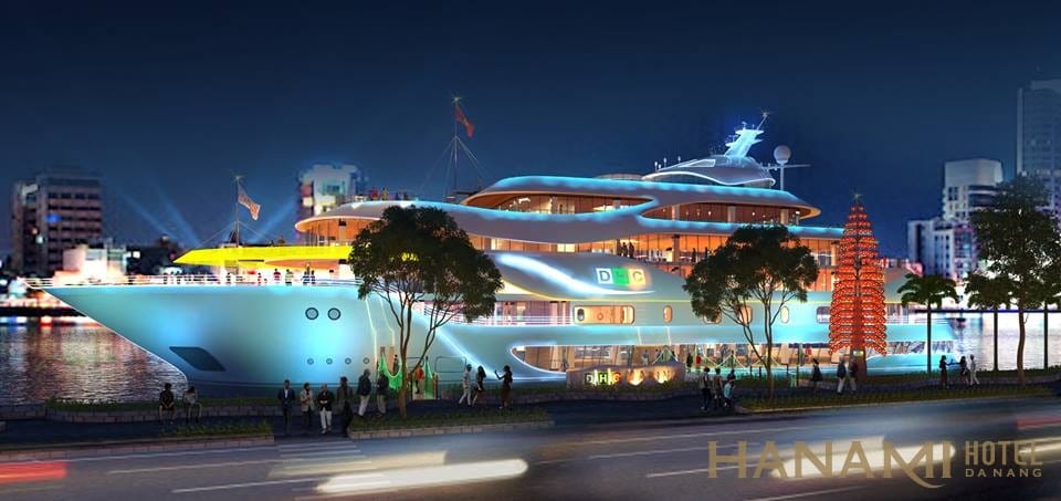 Top các du thuyền Sông Hàn Đà Nẵng mới nhất 2022