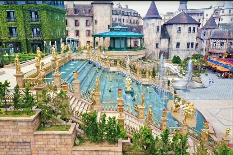 Vé Bà Nà Hill buffet