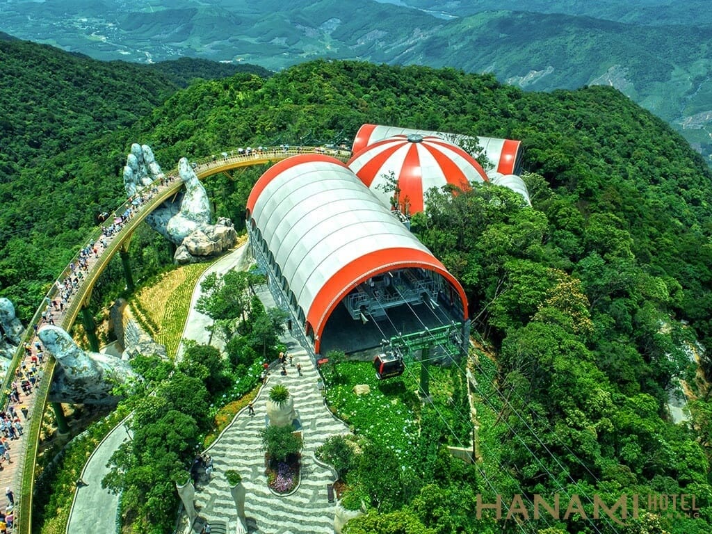 Vé Bà Nà Hill buffet