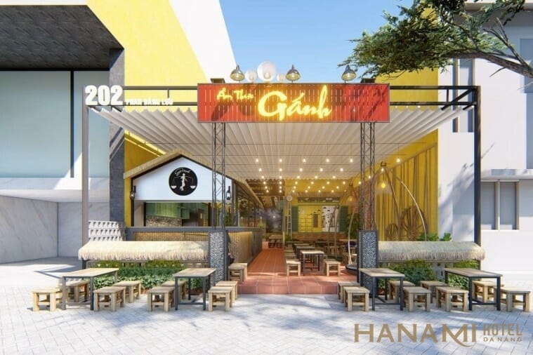 Ẩm thực Gánh Đà Nẵng