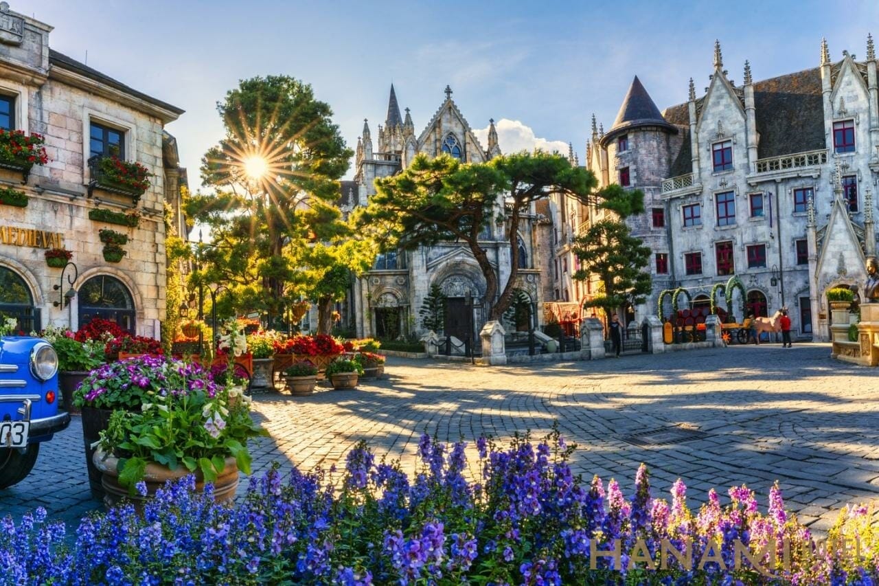 Vé Bà Nà Hill buffet