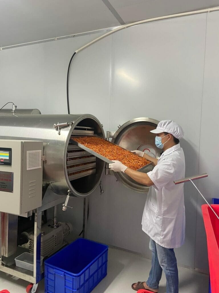 Quy trình sản xuất khép kín