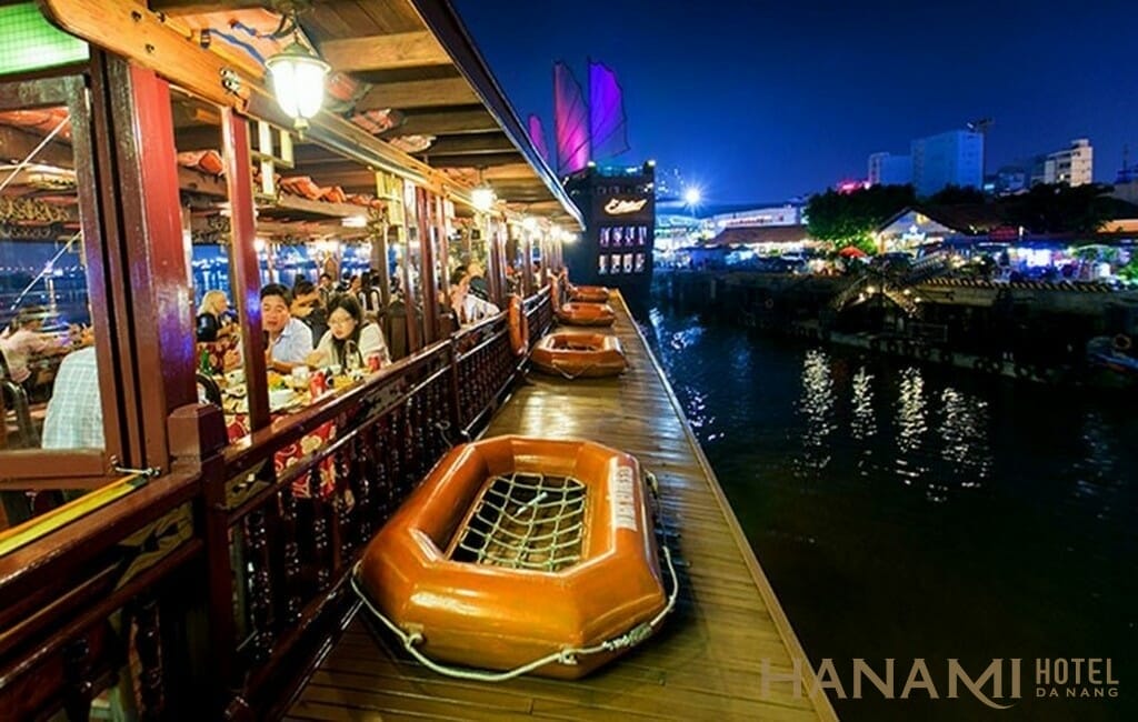 du thuyền Đà Nẵng