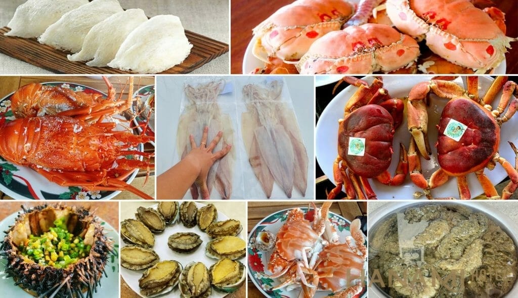 Đặc sản Cù Lao Chàm