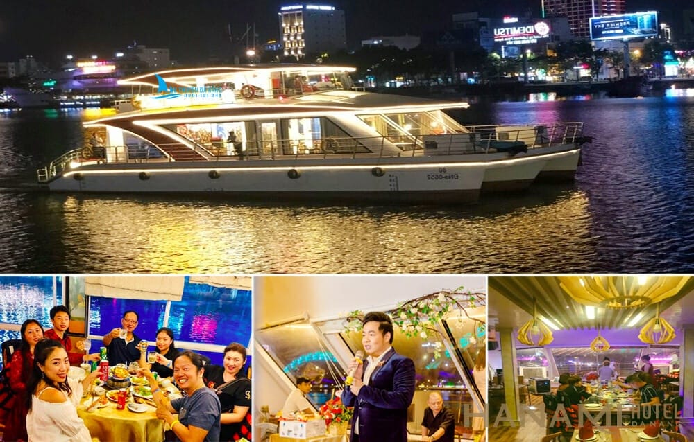 lịch trình du thuyền sông Hàn