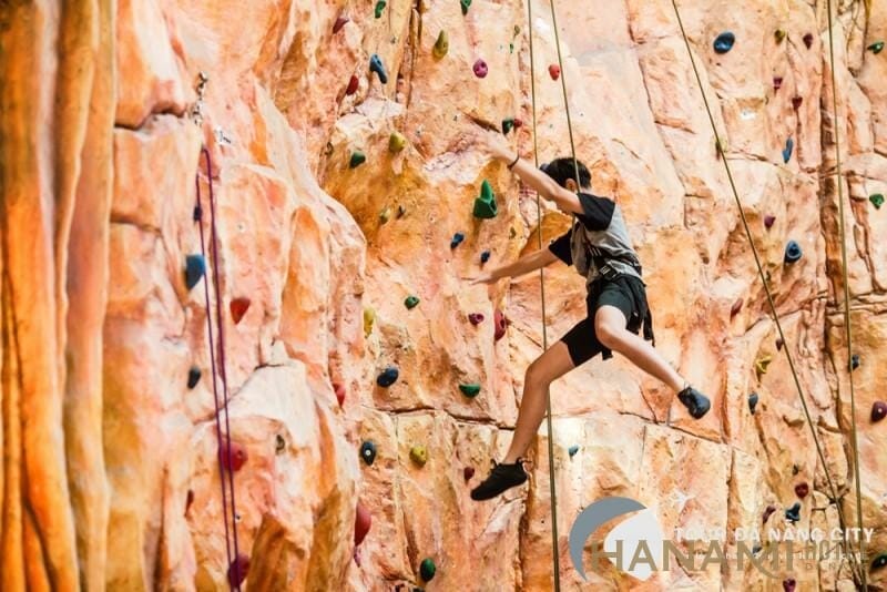 Các trò chơi ở Bà Nà Hill