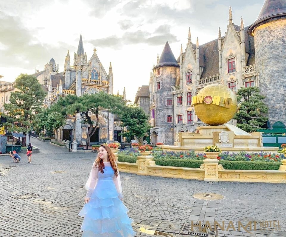 đi bà nà hill mặc gì