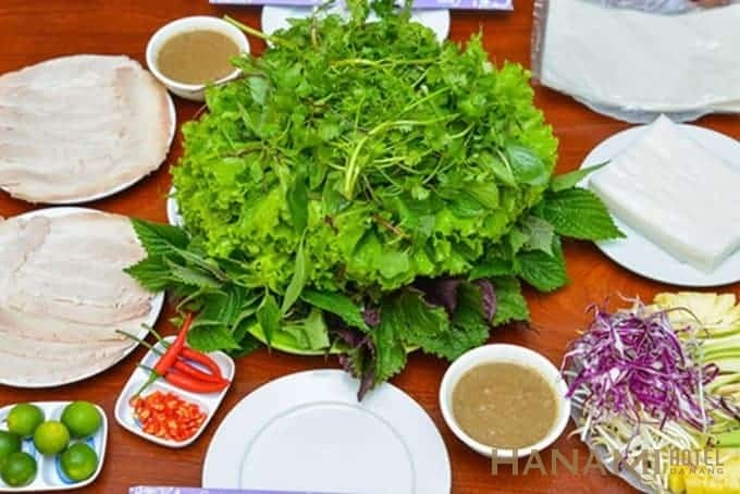 ẩm thực gánh đà nẵng